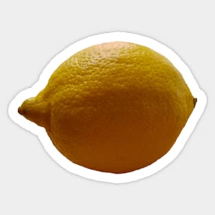 Lemon Food Photo Sticker